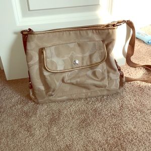Coach Signature Crossbody